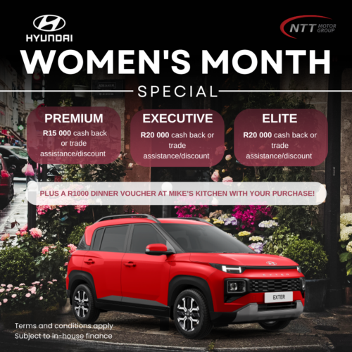 EXTER image from NTT Motors Klerksdorp