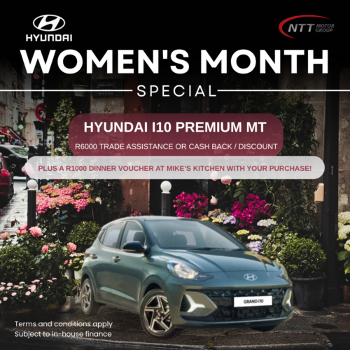 HYUNDAI I10 PREMIUM MT image from NTT Motors Klerksdorp