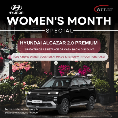 HYUNDAI ALCAZAR 2.0 PREMIUM image from NTT Motors Klerksdorp