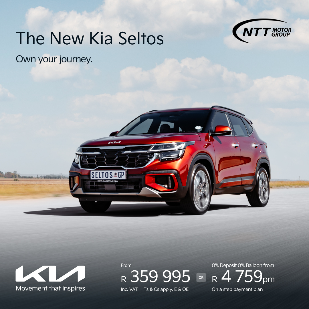 The New Kia Seltos Special Offer
